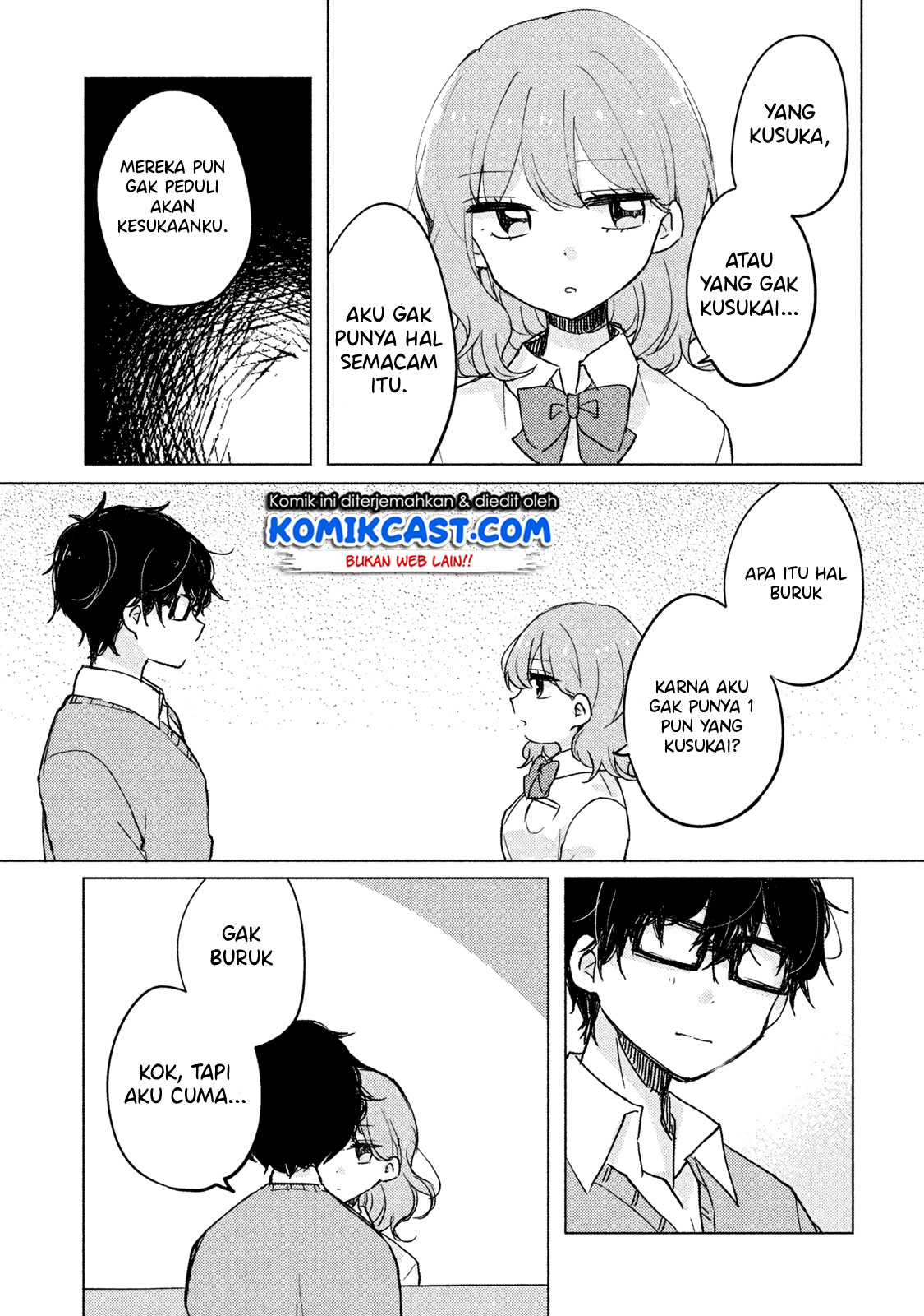 It’s Not Meguro-san’s First Time